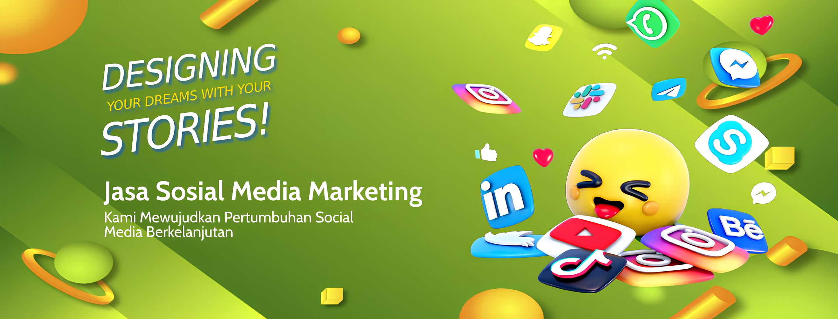 Jasa Sosial Media Marketing